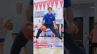 Manipulation Ball Handling Drill🔥🔥 #shorts #training  #basketball