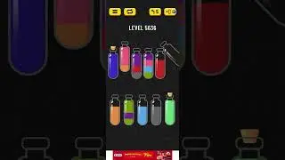 Game Soda Sort Puzzle level 5636 Walkthrough