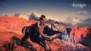 Riding Across the Map of Horizon Zero Dawn [NO HUD]