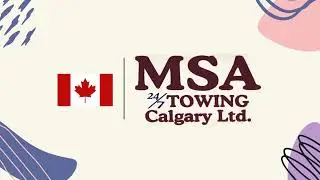 MSA 24/7 Towing Calgary Ltd | Professional Towing Services Calgary