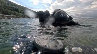 Diving in Italy&rsquo;s Lake Garda through France, Switzerland, and mountains.