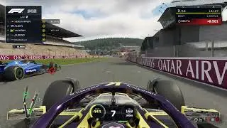 F1 25 - Career Mode - Part 61 - Belgium - Qualifying