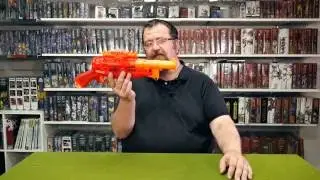 Présentation/ Démo du Nerf Elite Barrel Break en Français HD Fr