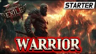 PoE 2 VOLCANIC FISSURE WARBRINGER | STARTER | Warrior Build | Path of exile 2
