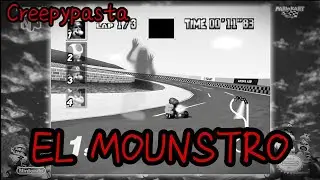 Mario kart 64 EL MOUNSTRO (Creepypasta)