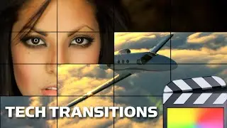 XEffects Tech Transitions for FCPX Final Cut Pro X