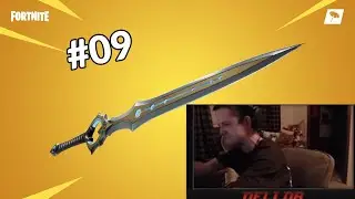 Dellor hates the fortnite infinity blade *Dellor funny moments #09*