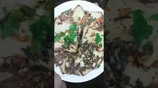milk bread omelette #shorts #shortvideo