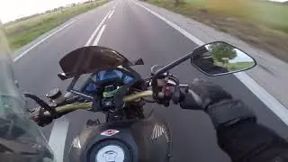 Honda CB1000R Przyspieszenie 0-235 Honda Acceleration