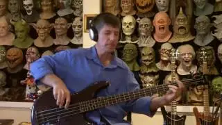 Roll The Bones Bass Cover HD