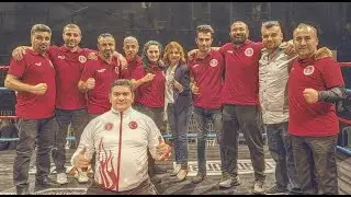 D&Ouml;V&Uuml;Ş GECESİ KUDO MMA KAIZEN FC EKİBİ