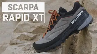 Scarpa Rapid XT - test