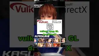 Apa itu Vulkan, OpenGL & DirectX? #games #pc #android
