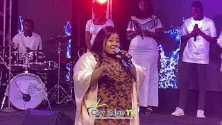 EYITAYO BROUGHT DOWN THE HEAVENS AT TOPE ALABI 53RD BIRTHDAY PRAISE CONCERT