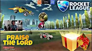 Praise the Lord in all things | Reel Rocket League #esports #ministry #rocketleague #competitive #rl
