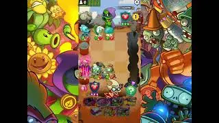 Conjure To buff My Card!!#plantsvszombie