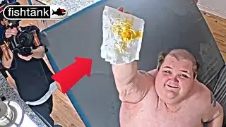 The Grossest Thing Challenge Went TOO FAR (Fishtank)