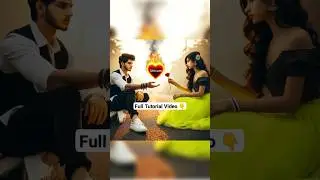 Couples 3D Trending Name Image Creator 2024 | Bing Image | New Trending Couple Photo Editing