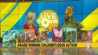 Dr. Linda Holloway discusses award winning children's books