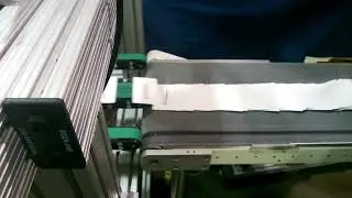 Custom Automation - BARCODE APPLY AND SCAN