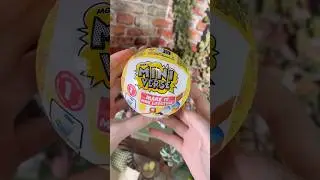 Распаковка miniverse lifestyle 🪴 В поисках экзотики! #miniverse #zuru #unboxing #распаковка #doll