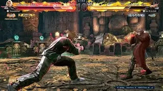 Who's that lizard screaming? TEKKEN8