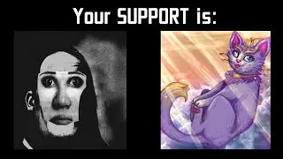 Mr Incredible Becoming Canny Meme - (Your SUPPORT LOL)/Твой саппорт League Of Legends