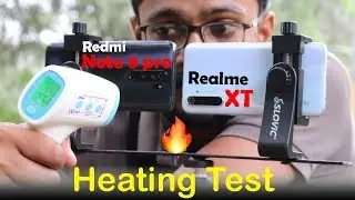 Redmi Note 8 pro Heating Test vs Realme XT - Confusion Clear 🔥