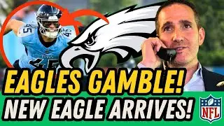BREAKING: Eagles Make Surprise SIGNING That Shakes Up the Roster! Philadelphia Eagles News Today