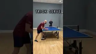 Trick Serves can be useful&hellip; #tabletennis #trickserve #trickshot #pingpong #tomlodziak