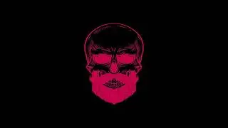 Techno Skull FREE LOOP  | Loop | Mapping | Free Download | Mov | Link In Description