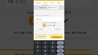 Comprando BTC todos os dias 7/30 Bitybank