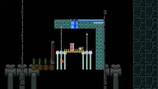 Super Mario Maker 2 Link Arrow Power Block Platform Level