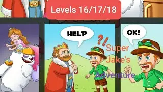 Super Jake's Adventure Beating Boss Lives (16/17/18) Android Gameplay Super Adventur