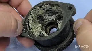 Rover Gas Turbine 11 - Actuator Armature, Gearbox and Bearings