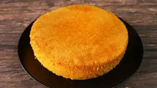 Mango Sponge Cake | Basic Mango Sponge Cake Recipe for Icing | Easy Mango Cake Recipe | Cake Fusion