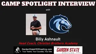 2025 Garden State Wrestling Camp Interview - Billy Ashnault of CBA