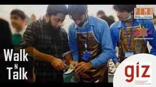Pakistan Mega Leather Show 017 - Walk 'n Talk - GIZ