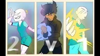 Sky Wars but a ton of people attack me at once