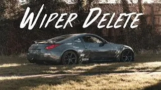 350z Rear Wiper Delete