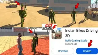 New Franklin Army Clothes Cheat Code in Indian Bike Driving 3D ||  New Mission Update 