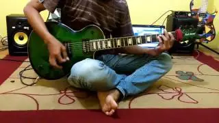 ELLA- sembilu (guitar cover)