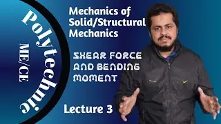 Shear Force and Bending Moment Part 3