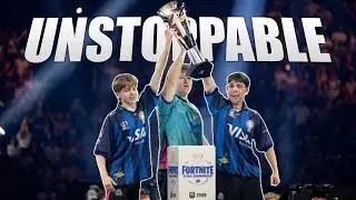 &ldquo;Queasy Trio Goes OFF &ndash; 16 Elims in FNCS Global Finals&rdquo;