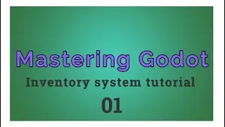 Mastering Godot ... Creating Array [01][Inventory system Tutorial]