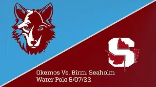 Okemos Wolves Water Polo vs Seaholm 07may22