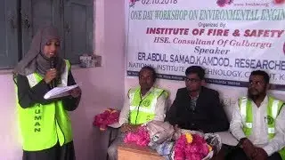 HSE Consultant For City Safety Learn Fire And Safety Gulbarga