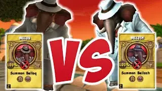BELLOQ VS BELLOSH IN WIZARD101