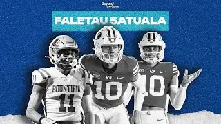 Faletau Satuala: The Standout BYU Freshman Safety and the Coin Flip That Decided His Future