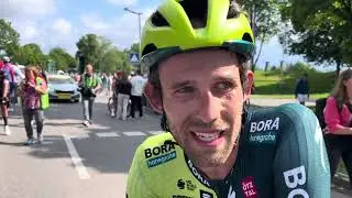 #RadDM2024: Ben Zwiehoff nach dem Stra&szlig;enrennen